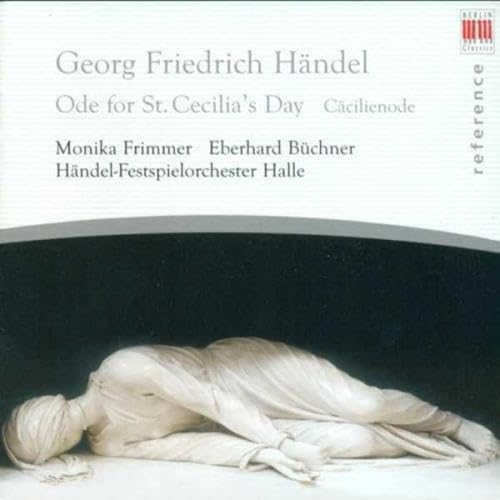 BERLIN SO / KURT SAN - HANDEL ODE FOR ST CECILIAS D - CD image 1