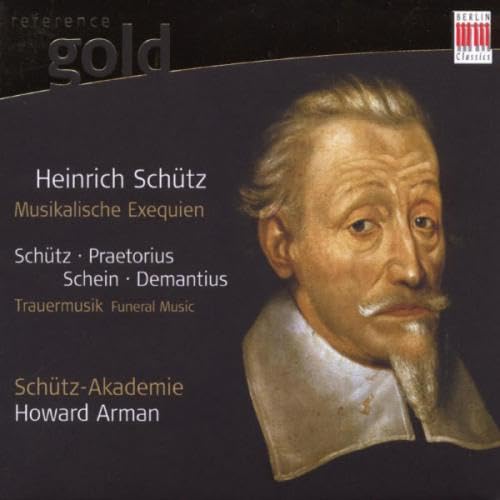 Heinrich Schutz - Musikalische Exequien / Trauermusik - CD image 1