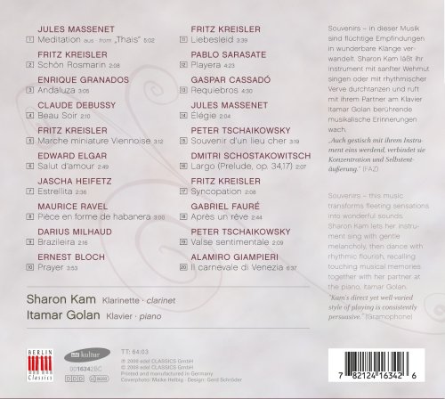 Souvenirs - CD image 2