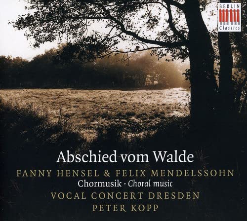 Fanny Hensel - Abschied Vom Walde - CD image 1