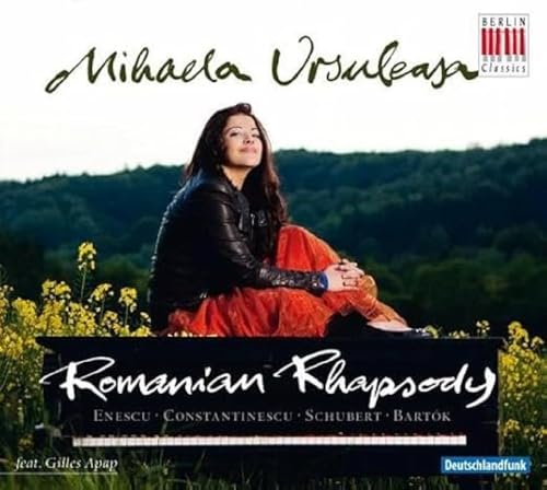 George Enescu - Mihaela Ursuleasa: Romanian Rhapsody - CD image 1