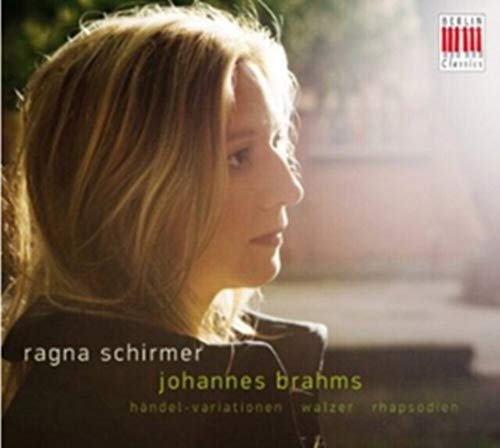Johannes Brahms - : Handel-Variationen/Walzer/Rhapsodien - CD image 1