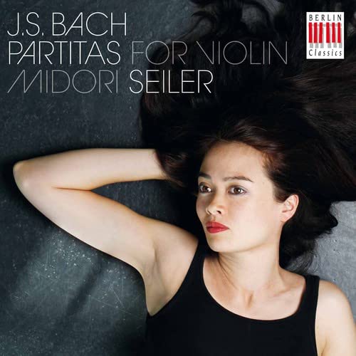 Midori Seiler - J.S. Bach Partitas For Violin - CD image 1