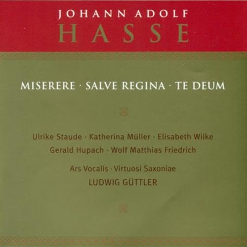THOMAS ZEHETMAIR / C - HASSE CHORAL WORKS - CD image 1