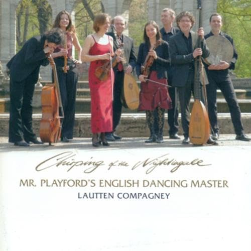 Lautten Compagney - Chirping Of The Nightingale: Mr. Playford's English image 1