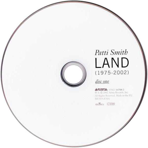 Patti Smith - Land (1975-2002) - CD image 3
