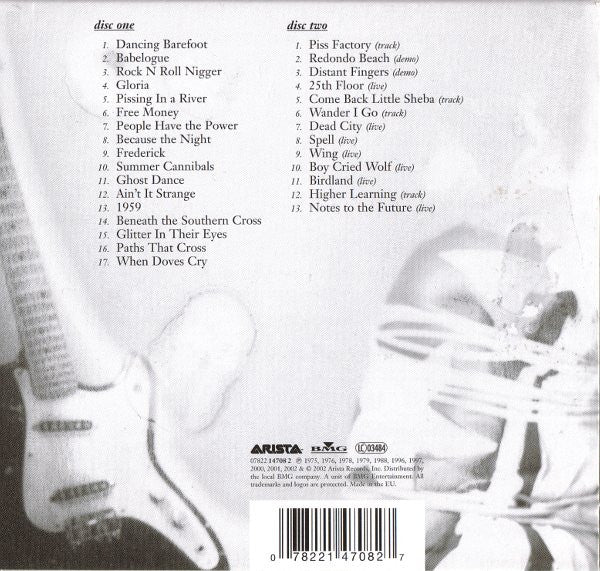 Patti Smith - Land (1975-2002) - CD image 8