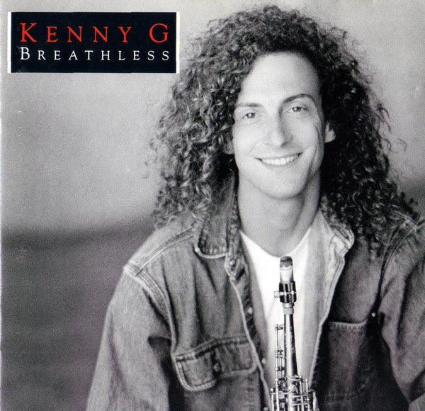 Kenny G - Breathless - CD image 1