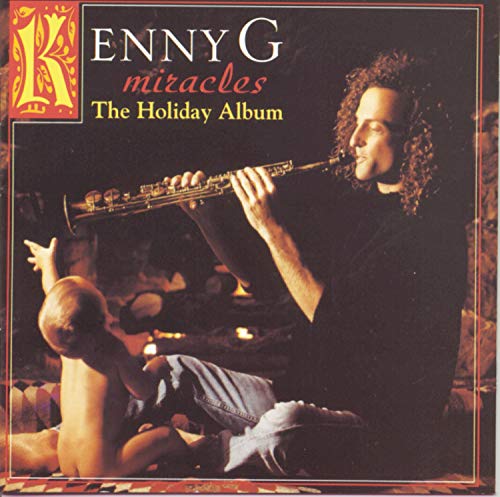 Kenny G - Miracles - The Holiday Album - Used CD image 1