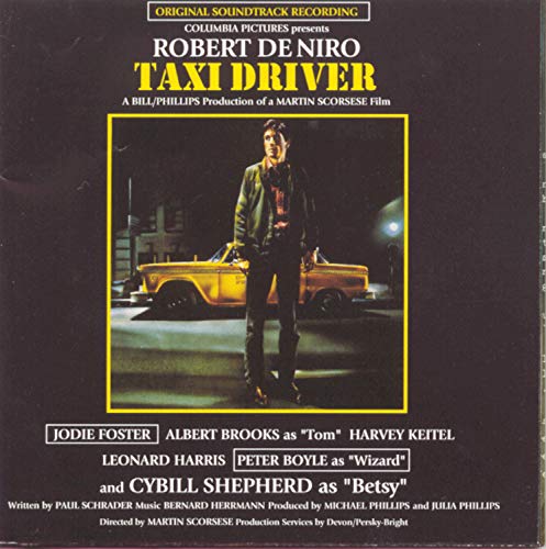 Bernard Herrmann - Taxi Driver (Original Soundtrack Recording) - CD image 1