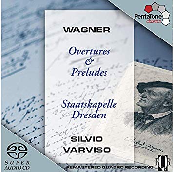 Richard Wagner - Wagner: Overtures & Preludes - CD image 1