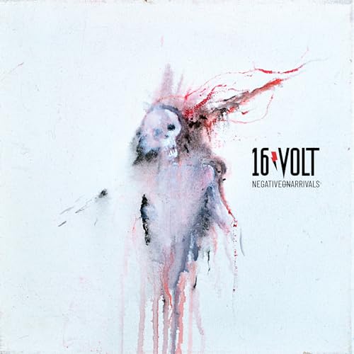 16VOLT - NEGATIVE ON ARRIVALS - CD