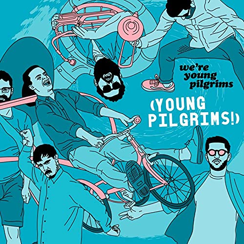 We're Young Pilgrims - CD image 1