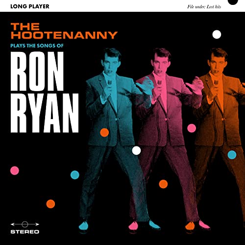 HOOTENANNY - PLAYS THE SONGS OF RON RYAN - Vinyl Record image 1