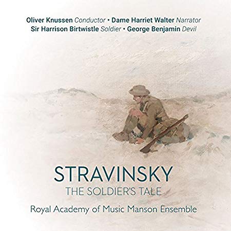 Academy Manson Ensem - Stravinsky: The Soldiers Tale - CD image 1
