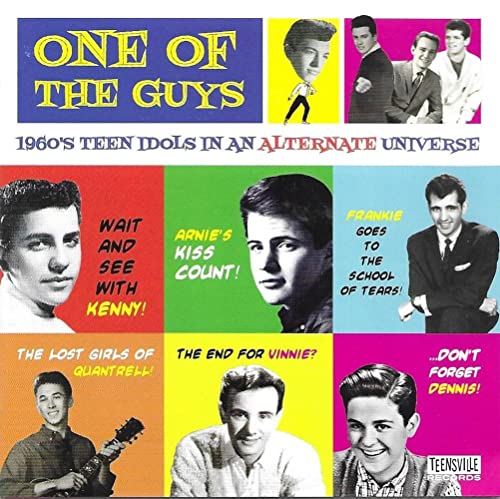 VARIOUS - ONE OF THE GUYS (1960S TEEN IDOLS IN AN - CD image 1