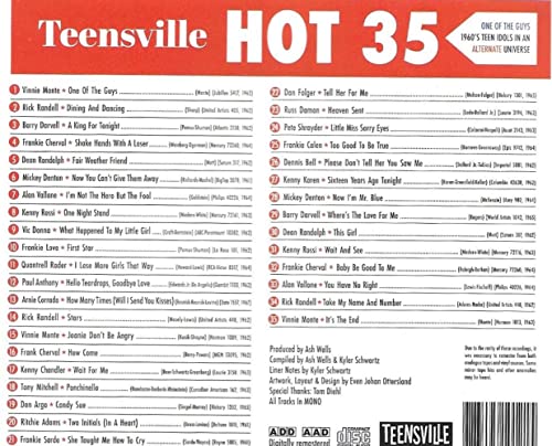 VARIOUS - ONE OF THE GUYS (1960S TEEN IDOLS IN AN - CD image 2