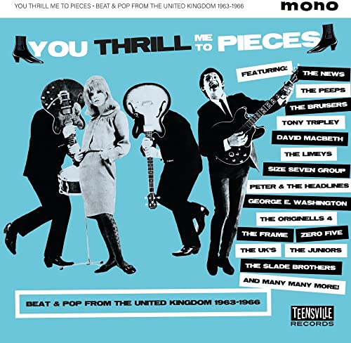 Various Artists - You Thrill Me To Pieces (Beat & Pop From The United image 1