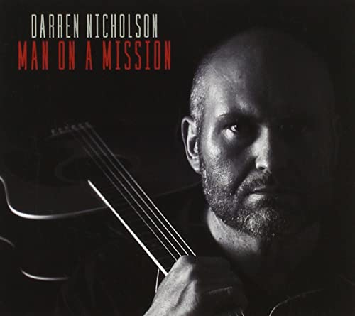 NICHOLSON - MAN ON A MISSION - CD
