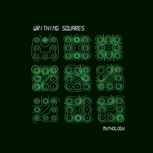 WRITHING SQUARES - MYTHOLOGY (COLOURED VINYL) - Vinyl Record VL image 1