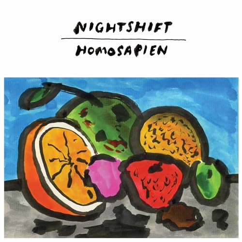 Nightshift  - Homosapien LP  RELEASE DATE 26/07/24 (THIS CAN CHANGE!) image 1