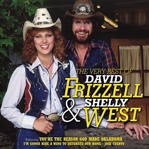 DAVID & SHELLY FRIZZ - VERY BEST OF  THE - CD image 1