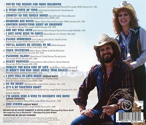 DAVID & SHELLY FRIZZ - VERY BEST OF  THE - CD image 2