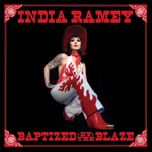 RAMEY - BAPTIZED BY THE BLAZE - CD