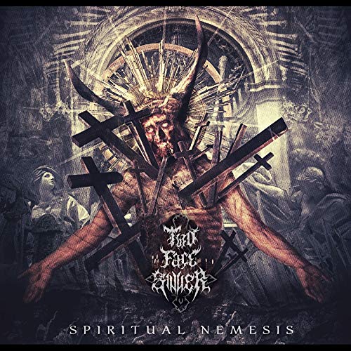 TWO FACE SINNER - SPIRITUAL NEMESIS - CD image 2