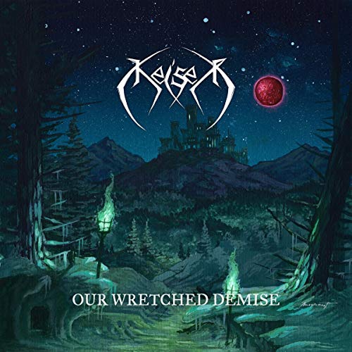 KEISER - OUR WRETCHED DEMISE - CD image 1