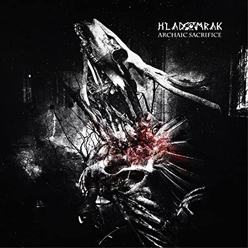HLADOMRAK - ARCHAIC SACRIFICE - CD image 1