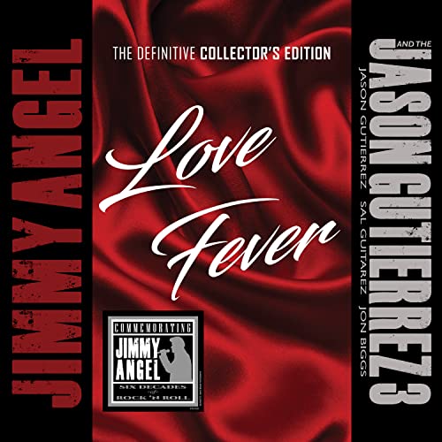 JIMMY ANGEL & THE JA - LOVE FEVER - CD image 2