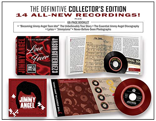 JIMMY ANGEL & THE JA - LOVE FEVER - CD image 4
