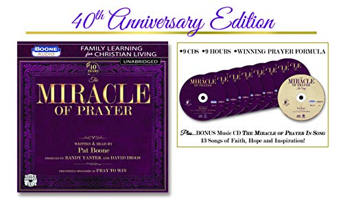 MIRACLE OF PRAYER (9CD BOX) - CDB image 2