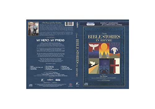 PAT BOONE & DAN WALD - FAVORITE BIBLE STORIES IN RHYME - CD image 2