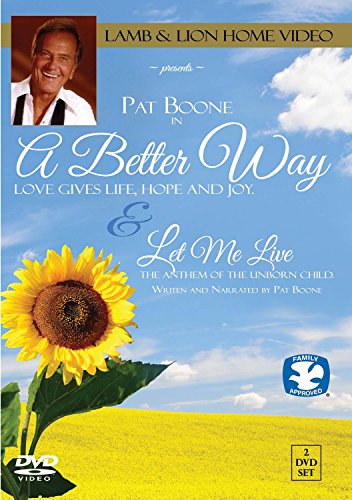PAT BOONE - A BETTER WAY - LET ME LIVE - DVD image 2