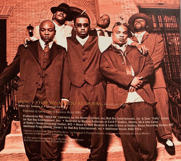 Puff Daddy & The Fam - No Way Out - Used CD image 4
