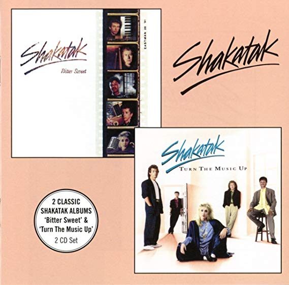 Shakatak - Bitter Sweet / Turn The Music Up - CD image 1