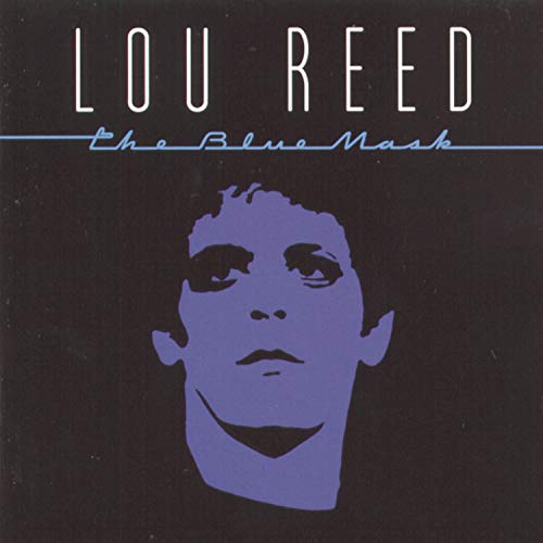 LOU REED - BLUE MASK (UPPGRADERAD - CD image 1