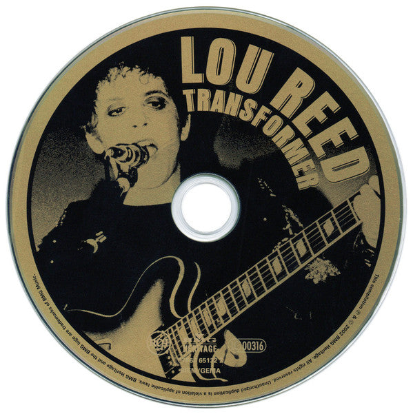 Lou Reed - Transformer - CD image 3