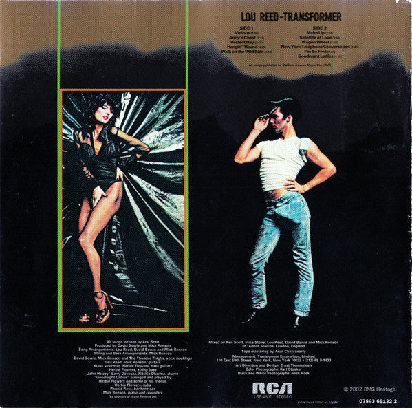 Lou Reed - Transformer - CD image 5