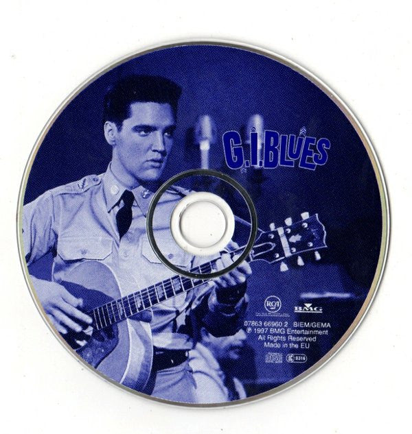 Elvis Presley - G. I. Blues - Used CD image 3