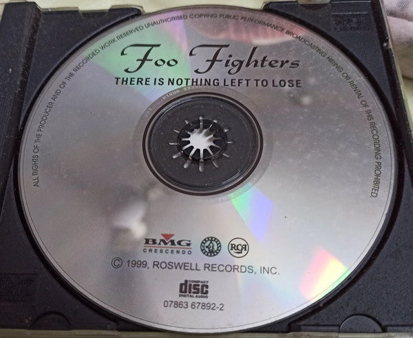Foo Fighters - re Is Nothing Left To Lose - Enhanced CD Longplay image 3