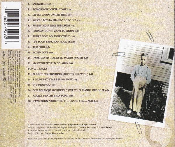 Elvis Presley - Elvis Country (I'm 10,000 Years Old) - CD image 3