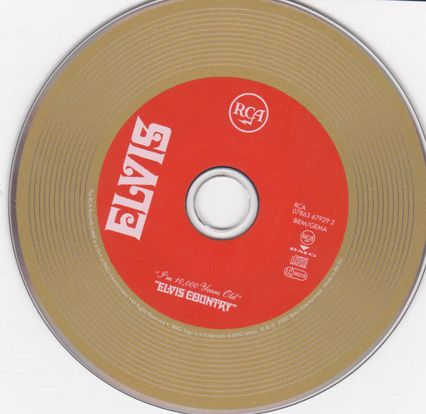 Elvis Presley - Elvis Country (I'm 10,000 Years Old) - CD image 4