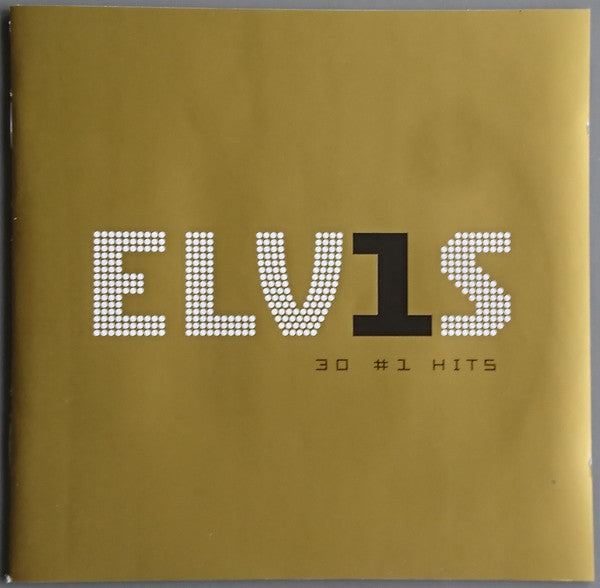 Elvis Presley - ELV1S 30 #1 Hits - Used CD image 1