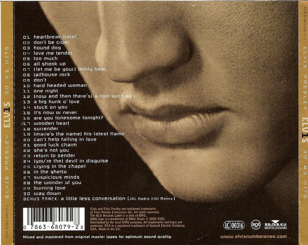 Elvis Presley - ELV1S 30 #1 Hits - Used CD image 7