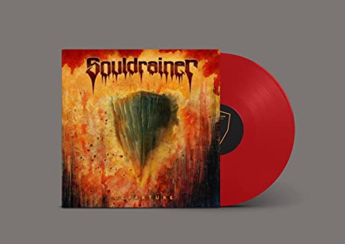 SOULDRAINER - DEPARTURE (RED VINYL) - Vinyl Record image 1