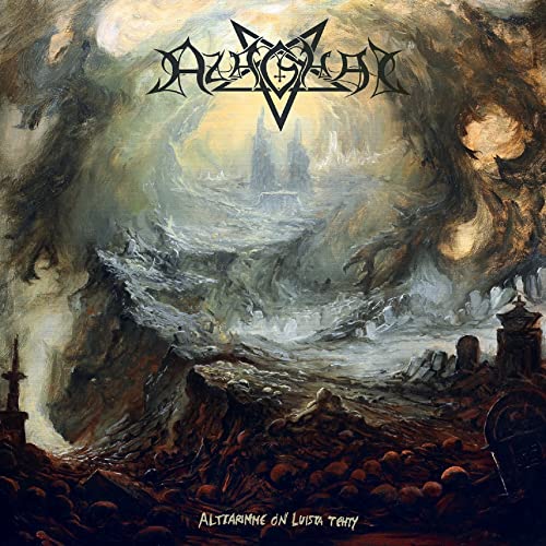 AZAGHAL - ALTTARIMME ON LUISTA TEHTY (+ 24 PAGE BOOKLET) - CD image 1