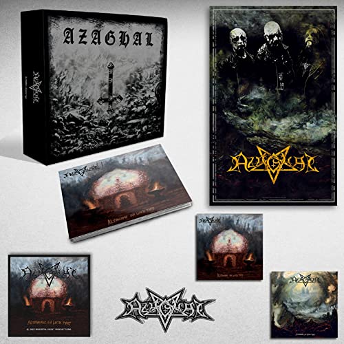 AZAGHAL - ALTTARIMME ON LUISTA TEHTY (DIGIPACK +24 PAGE BOOKLET & POSTE image 1